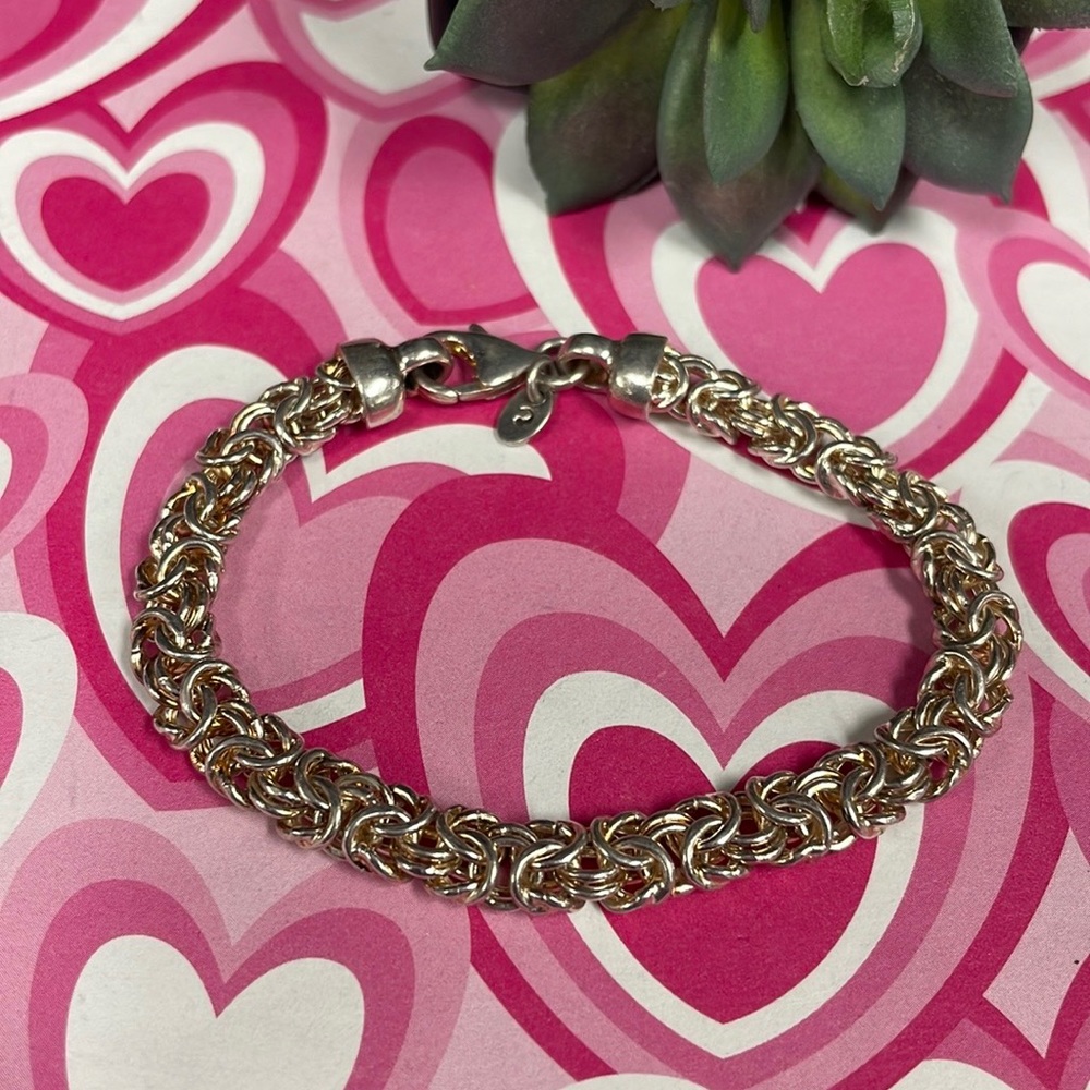 Byzantine Silver Bracelet
